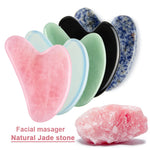 Natural Jade Stone Gua Sha Tool