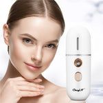 Mini Facial Steamer Mist Sprayer