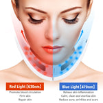 EMS Face Lifting Device with Photon Therapy for youthful skin