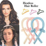 Heatless Curling Rod Headband for damage-free curls