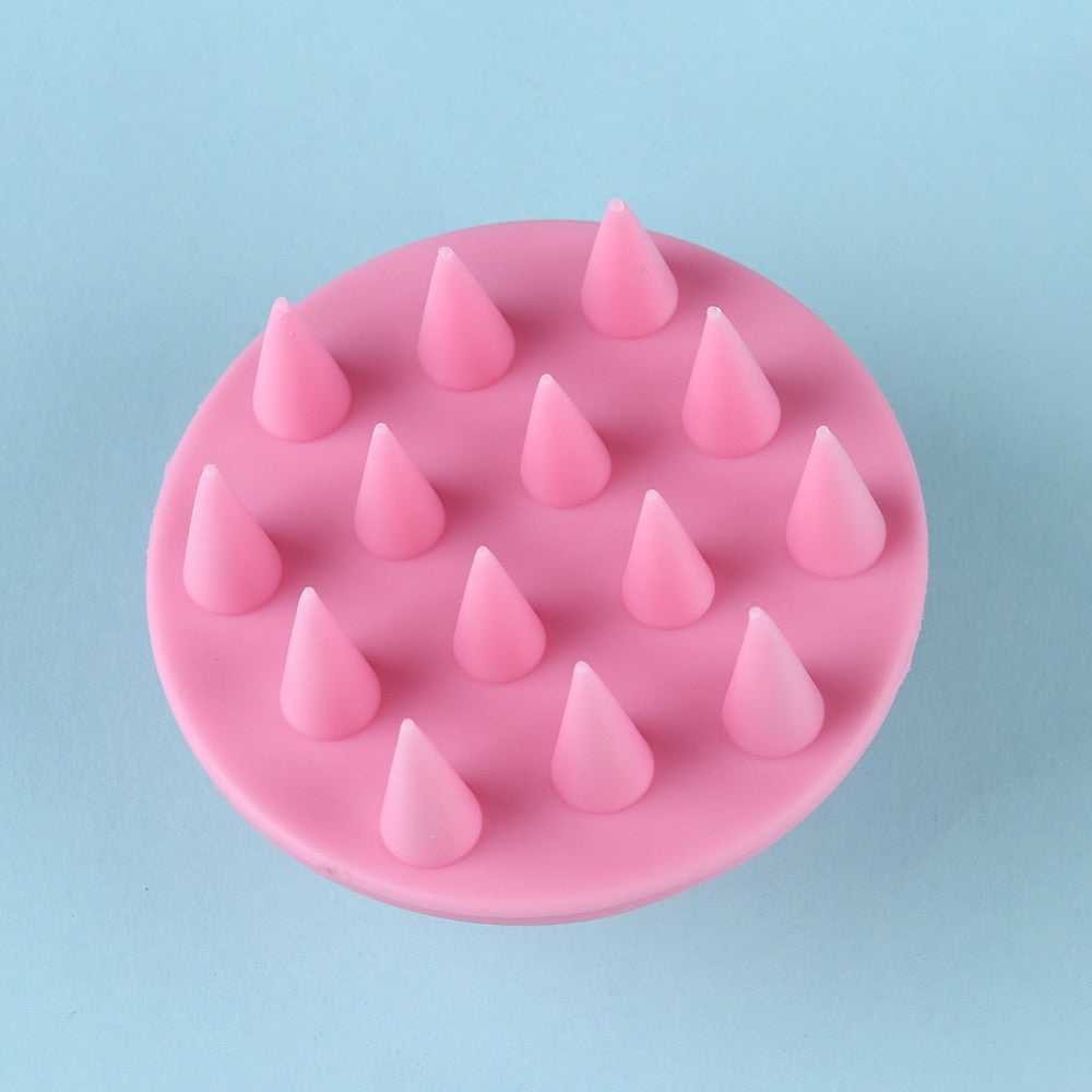 Silicone Shampo Scalp Hair Massager