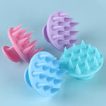 Silicone Shampo Scalp Hair Massager