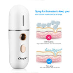 Mini Facial Steamer Mist Sprayer