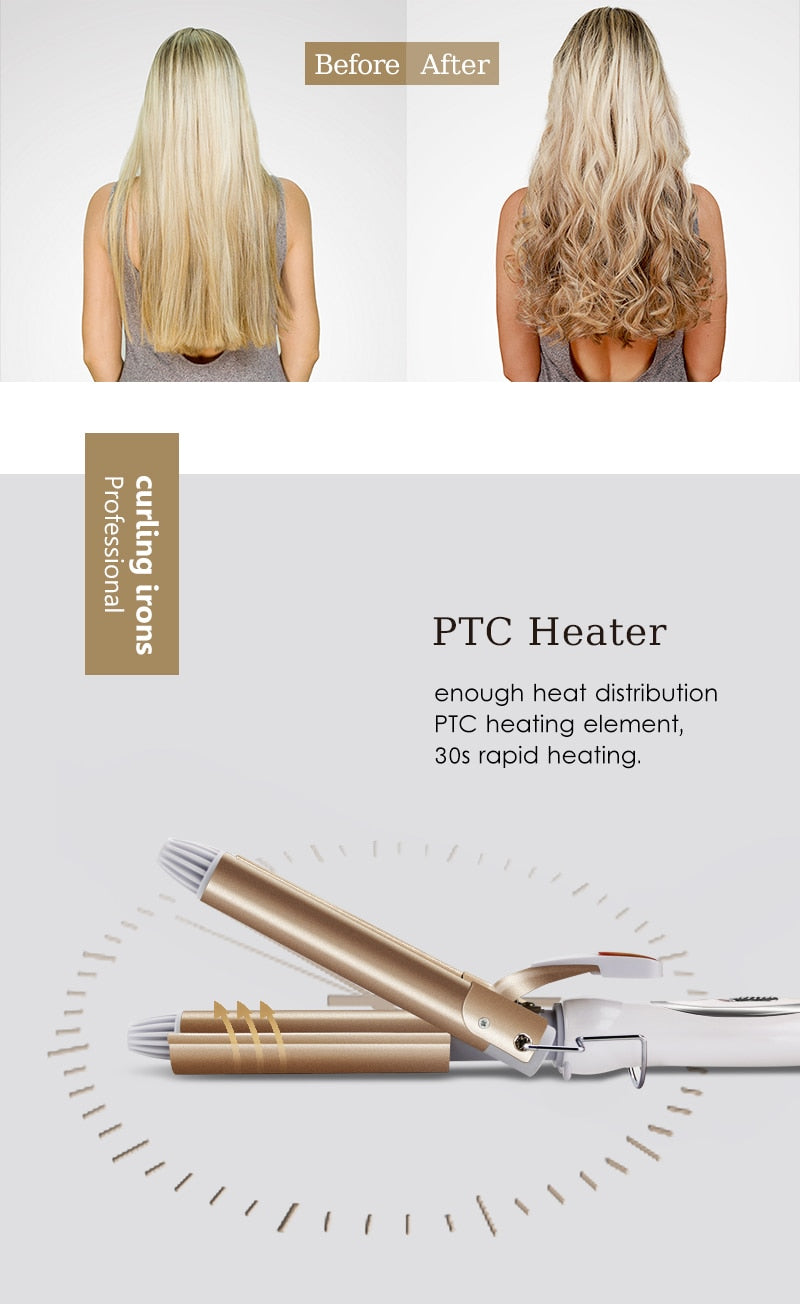 Professional Hair - Tools Curling Iron