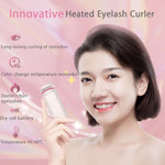 Electric Heated Eyelash Curler for Stunning Curled Lashes