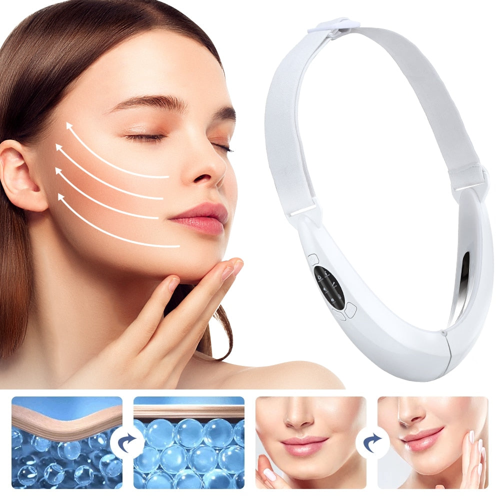 EMS Face Lifting Device with Photon Therapy for youthful skin