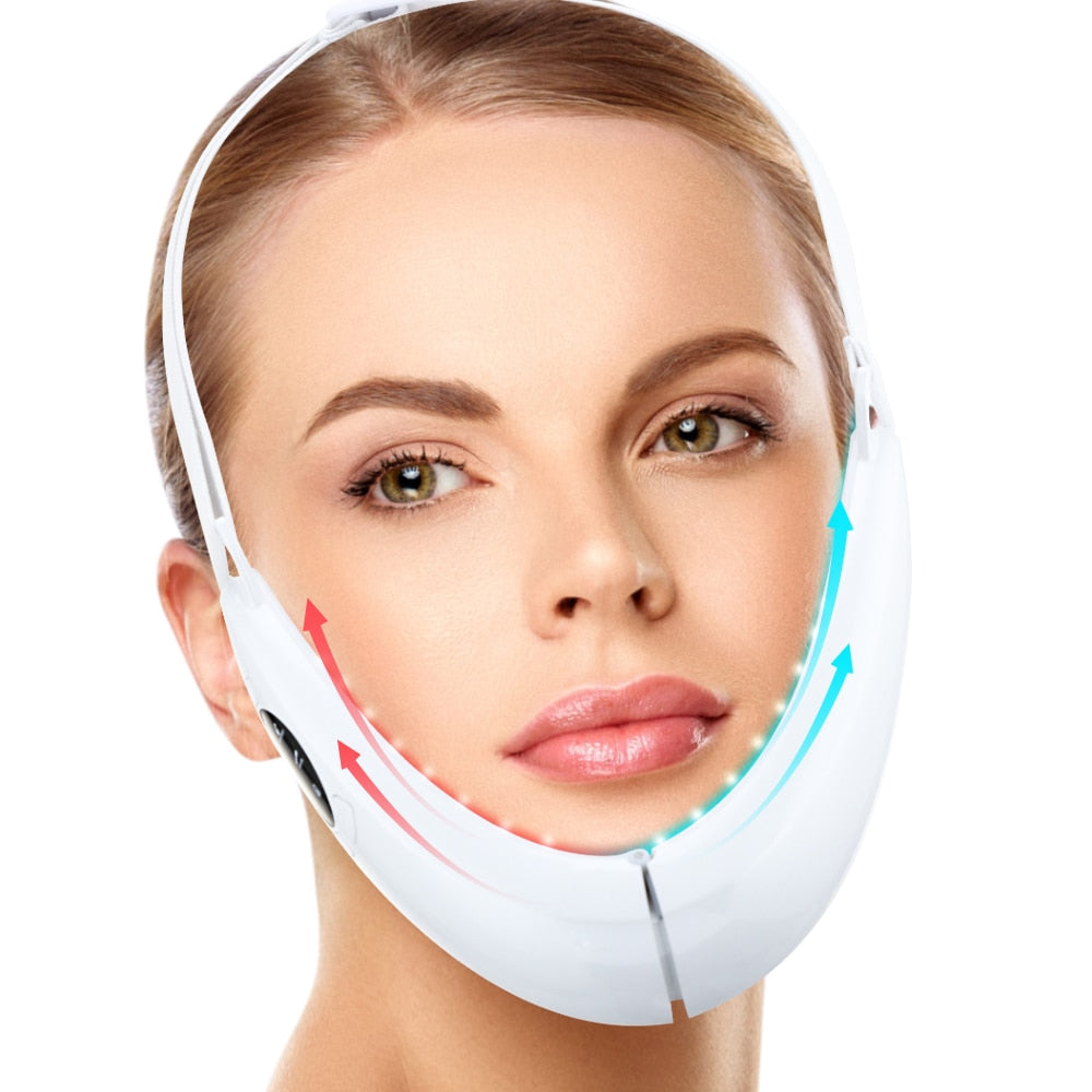 EMS Face Lifting Device with Photon Therapy for youthful skin