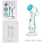 Facial Cleansing Brush with silicone heads for deep cleaning