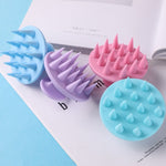 Silicone Shampo Scalp Hair Massager