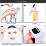 7 Color LED Mask for skin rejuvenation and therapy