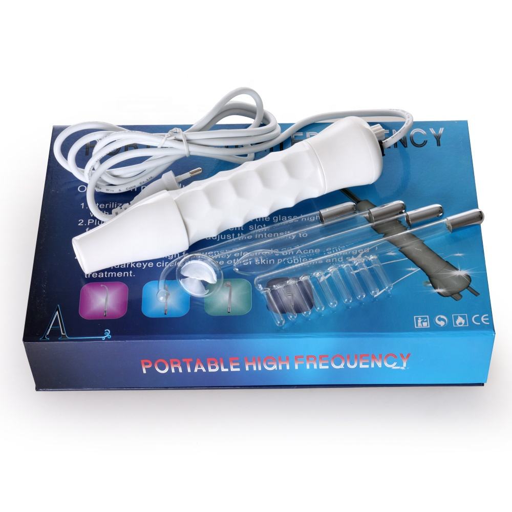 Portable Handheld High Frequency Skin Therapy Wand