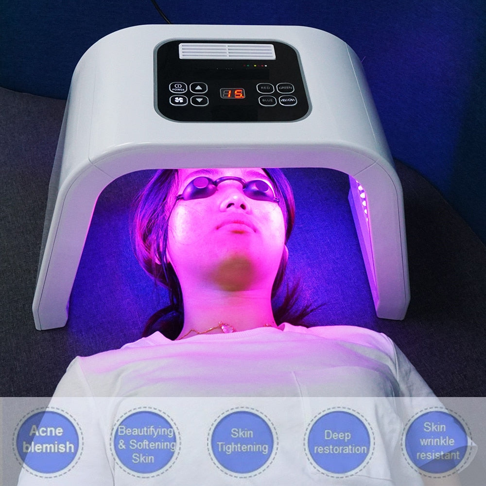 7 Color LED Mask for skin rejuvenation and therapy