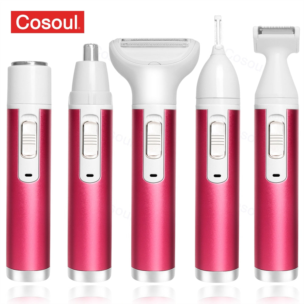 5 in 1 Hair Removal Epilator for Women