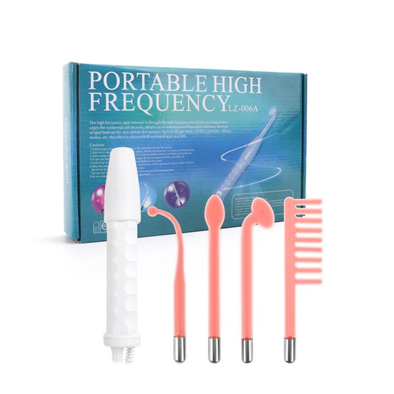 Portable Handheld High Frequency Skin Therapy Wand