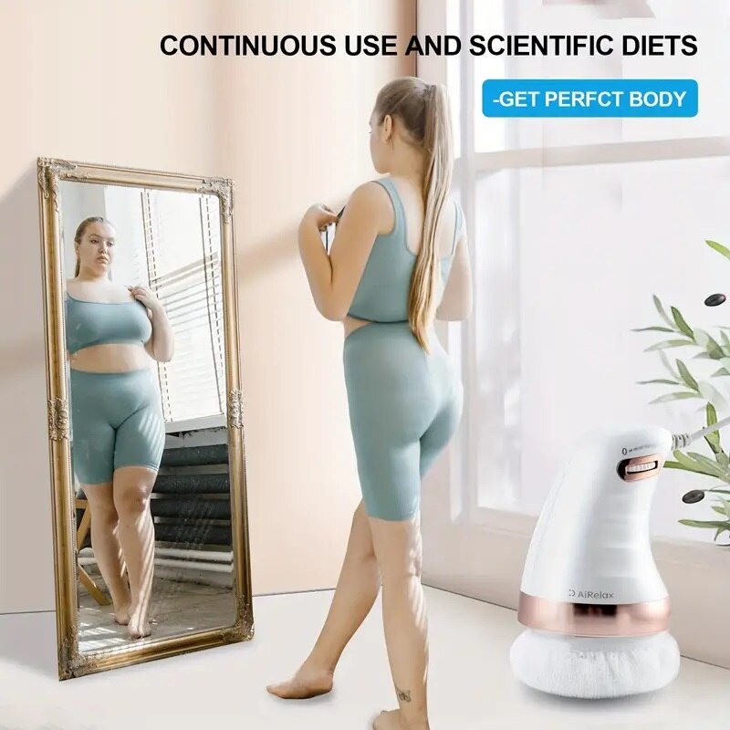 Cellulite Massager Body Slim Sculpting Machine in use