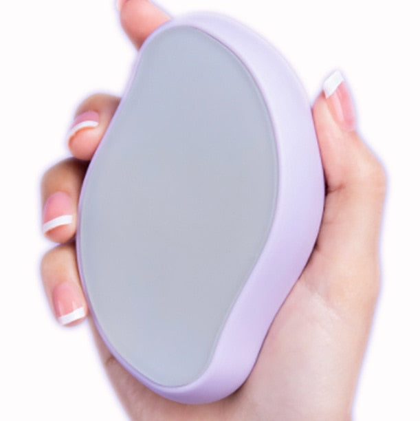 Crystal Painless Hair Removal Device - Light Purple