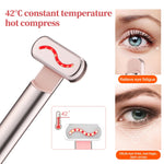 Red LED Light 4-in-1 Skincare Tool Wand