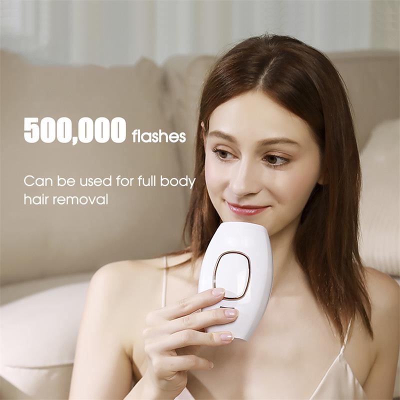 IPL Hair Removal Device for safe home use