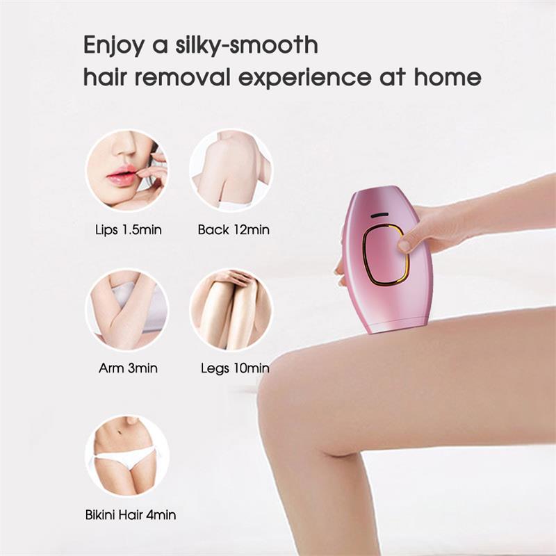 IPL Hair Removal Device for safe home use