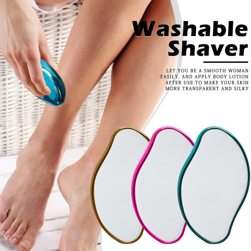 Crystal Painless Hair Removal Device