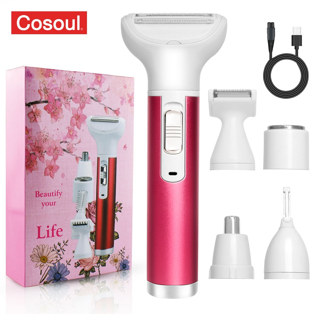 5 in 1 Hair Removal Epilator for Women