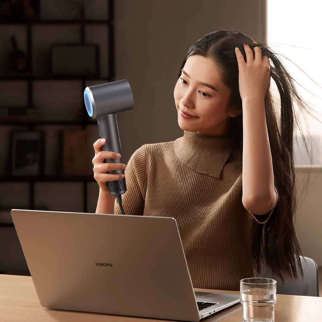 High-Speed Anion Hair Dryer for smooth and shiny hair