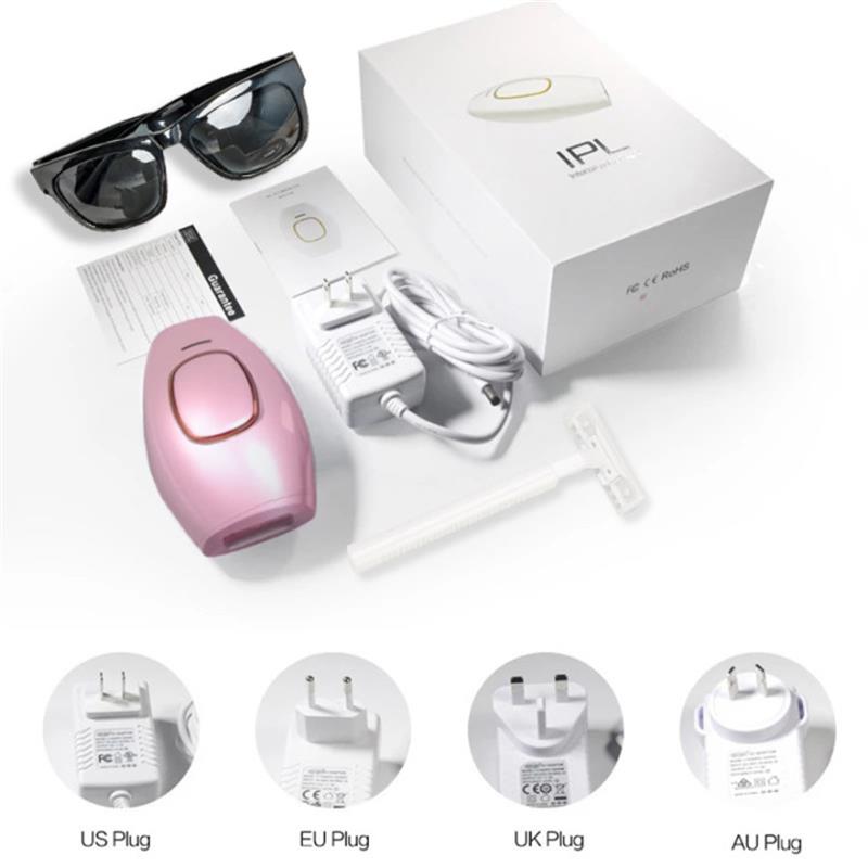 IPL Hair Removal Device for safe home use