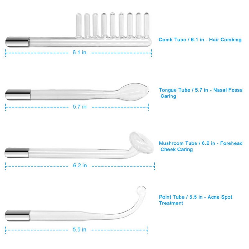 Portable Handheld High Frequency Skin Therapy Wand