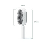 One Button - Self Cleaning Hair Brush