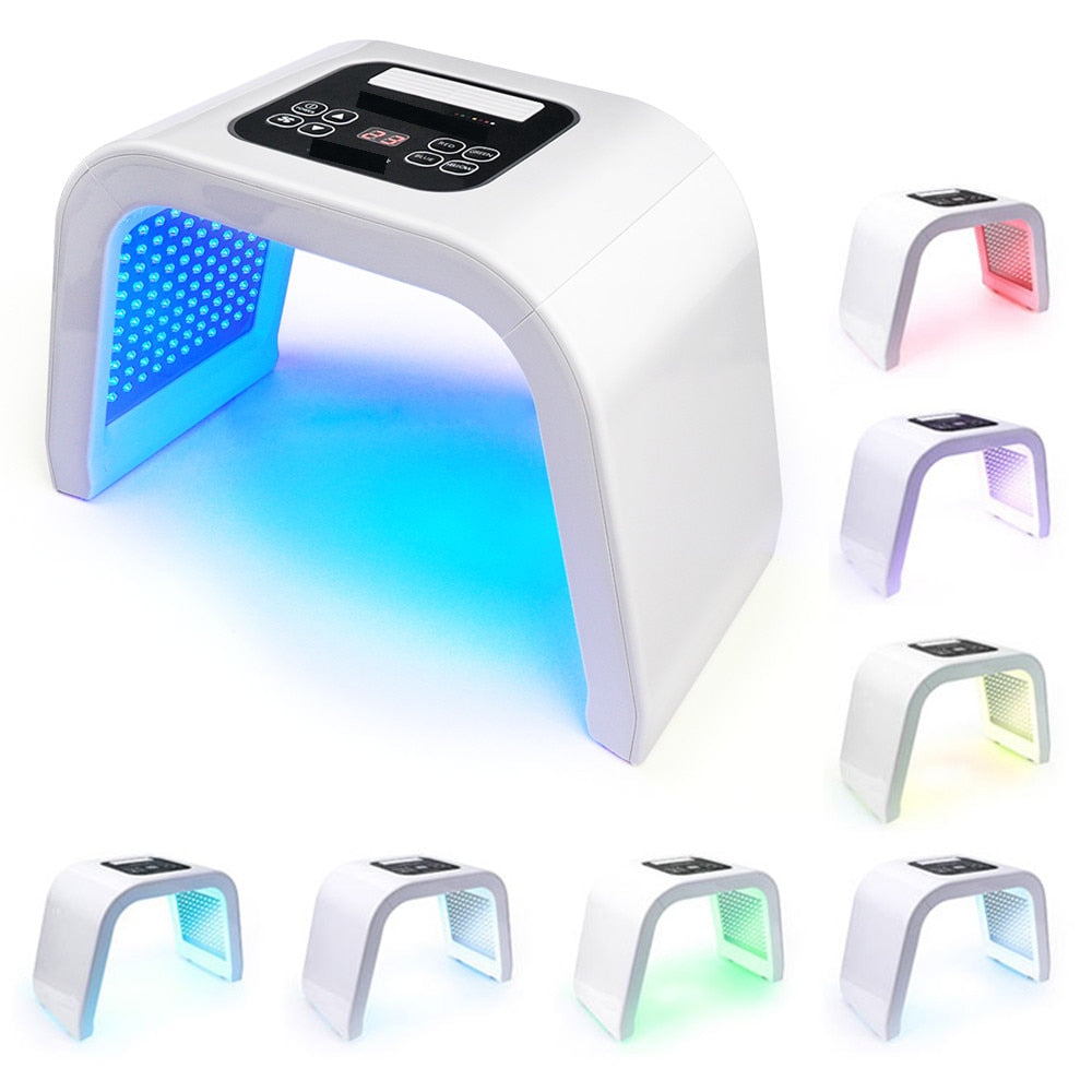 7 Color LED Mask for skin rejuvenation and therapy